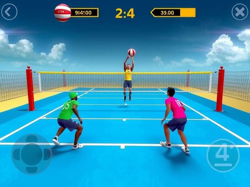 Assam Volley Pioneers gameplay screenshot